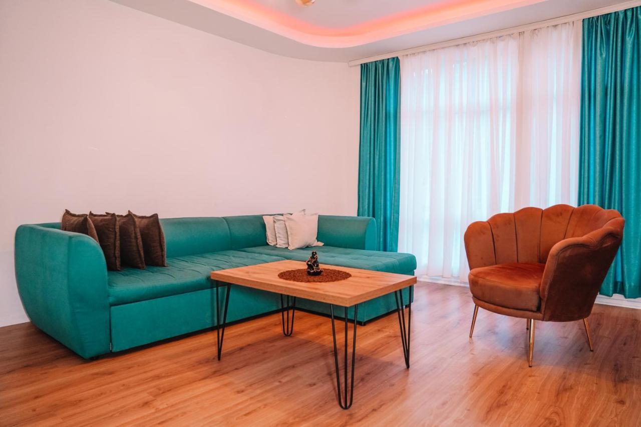 Green Apartments Prishtina 프리슈티나 외부 사진