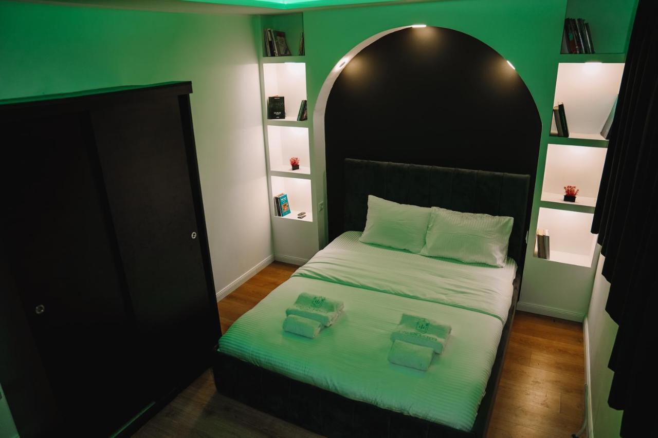 Green Apartments Prishtina 프리슈티나 외부 사진