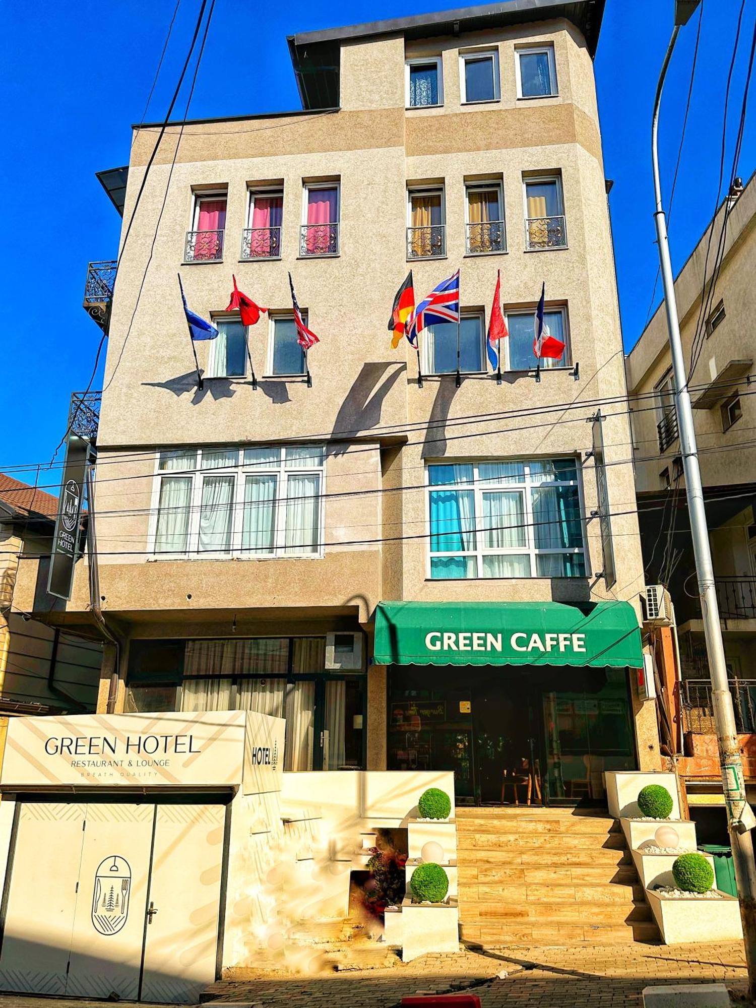 Green Apartments Prishtina 프리슈티나 외부 사진